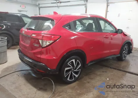 2020 Honda Hr-V Awd Sport из США, поврежденный, VIN 3CZRU6H16LM704324